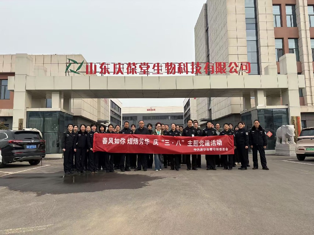 庆三八妇女节主题党建活动